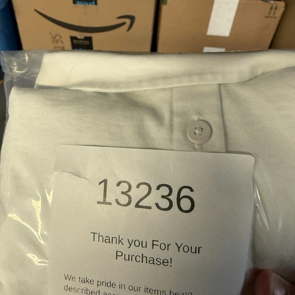 Lululemon Commission Shirt Men Large White Stretch Performance Button Up Commute - Picture 10 of 11